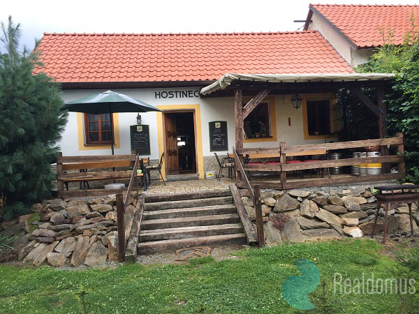 Prodej apartmánu, Skrýchov u Malšic - Dudov, 726 m2