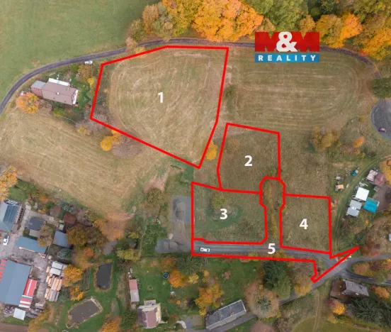 Prodej pozemku pro bydlení, Podhradí, 3387 m2