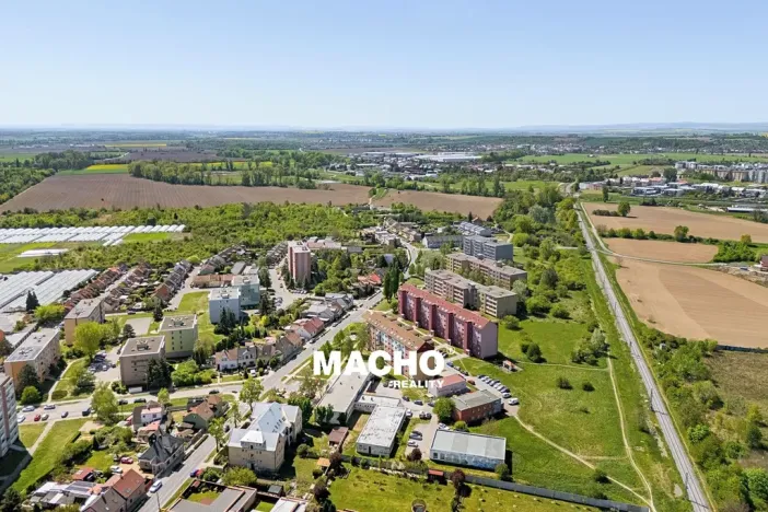 Prodej bytu 2+kk, Olomouc, Přichystalova, 55 m2