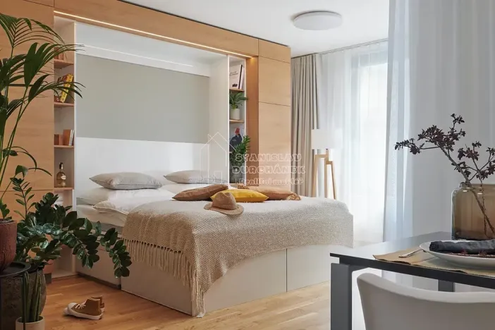 Pronájem bytu 1+kk, Praha - Střížkov, Střížkovská, 42 m2