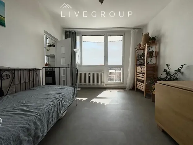 Pronájem bytu 1+kk, Brno, Haškova, 27 m2