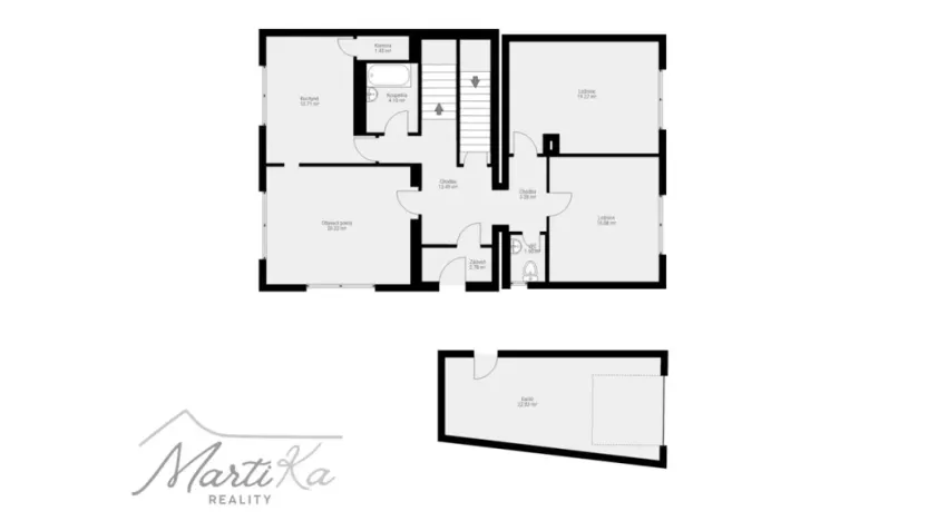 Prodej rodinného domu, Dolany nad Vltavou, K Lesu, 261 m2
