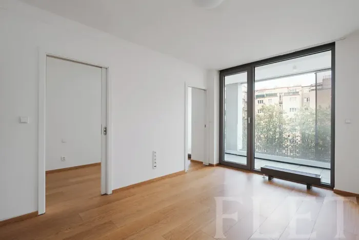 Pronájem bytu 2+kk, Praha - Košíře, Hlaváčkova, 40 m2