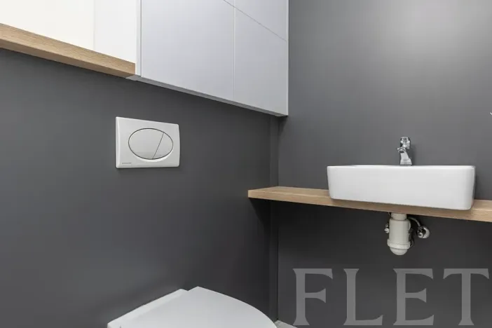 Pronájem bytu 1+kk, Praha - Záběhlice, Topolová, 31 m2