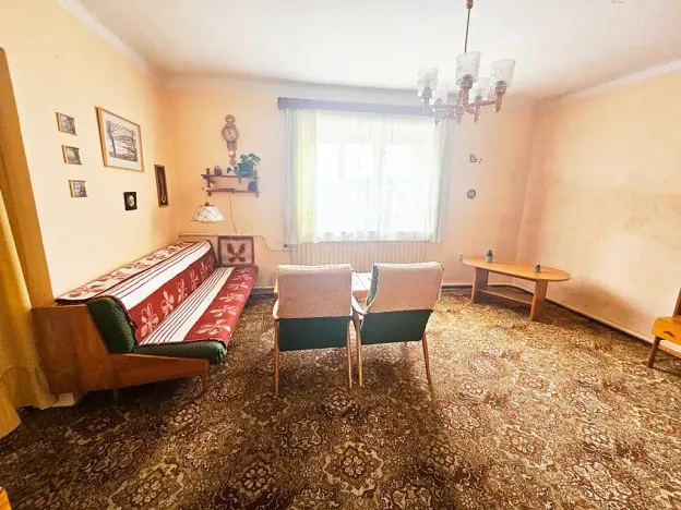 Prodej rodinného domu, Milevsko, Čechova, 80 m2