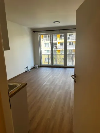 Pronájem bytu 1+kk, Praha - Vysočany, Gerstelova, 35 m2