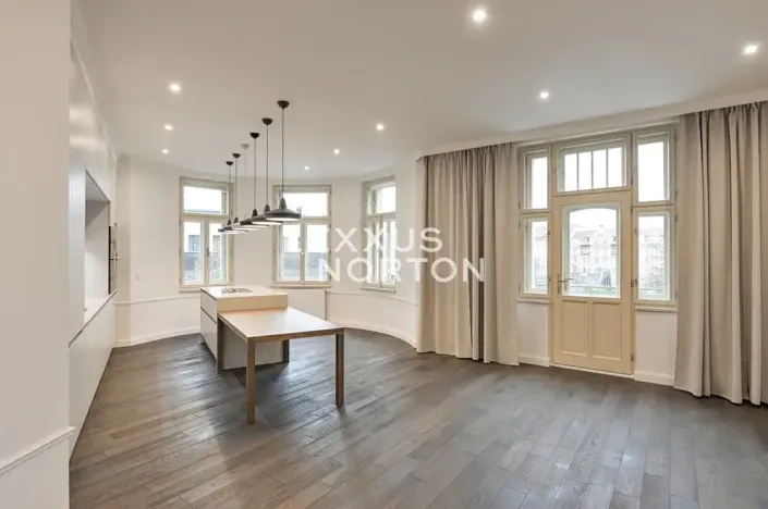 Pronájem bytu 4+kk, Praha - Vinohrady, Laubova, 167 m2