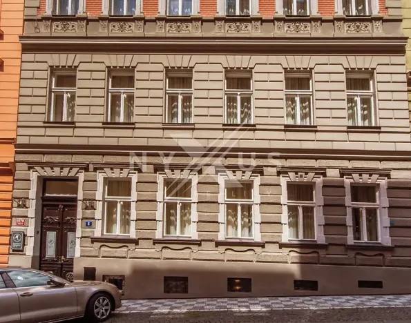 Pronájem bytu 2+kk, Praha - Vinohrady, Mánesova, 75 m2