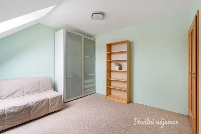 Pronájem bytu 3+kk, Jesenice, Za Rybníkem, 91 m2