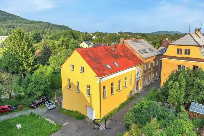 Prodej bytu 3+1, Cvikov, Mlýnská, 119 m2
