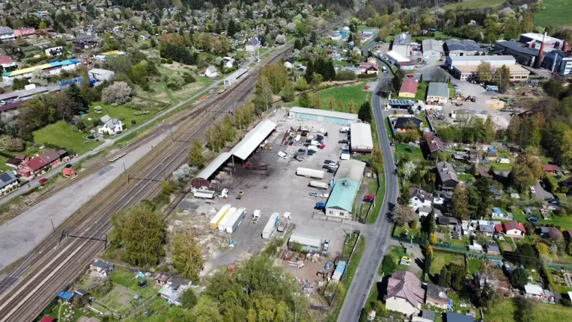 Prodej komerční nemovitosti, Ostrov, 522 m2