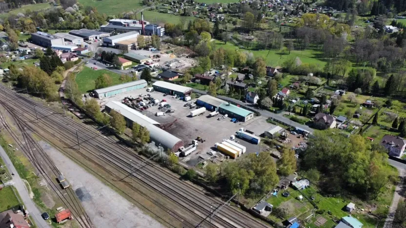 Prodej komerční nemovitosti, Ostrov, 522 m2