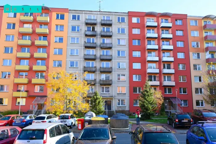 Pronájem bytu 1+1, Šumperk, Evaldova, 38 m2
