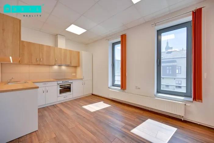 Pronájem bytu 3+1, Šumperk, Langrova, 100 m2