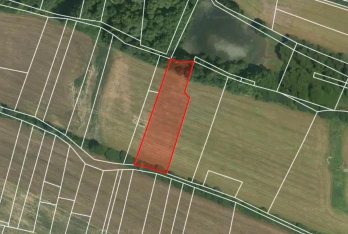 Prodej zahrady, Vlašim, Borecká, 3603 m2
