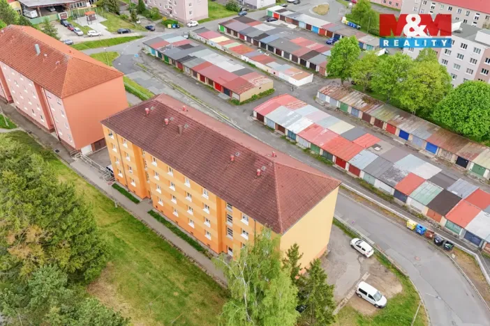 Prodej bytu 2+1, Tachov, Jabloňová, 61 m2