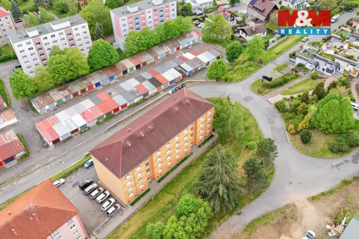 Prodej bytu 2+1, Tachov, Jabloňová, 61 m2
