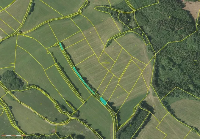 Prodej pole, Plánice - Zdebořice, 6968 m2