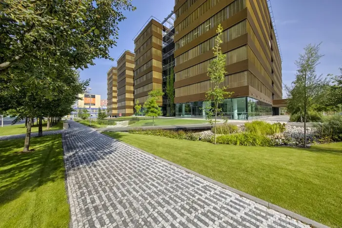 Pronájem kanceláře, Praha - Michle, Vyskočilova, 415 m2