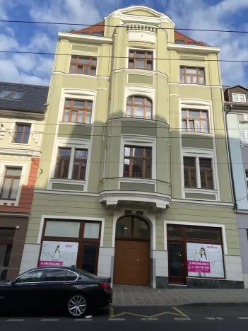 Pronájem bytu 2+kk, Teplice, Masarykova třída, 46 m2