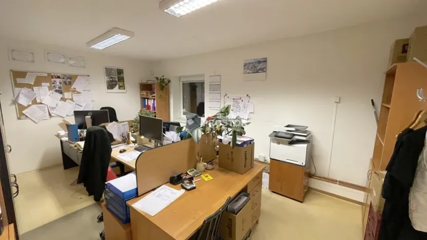 Pronájem kanceláře, Jirny, Tovární, 54 m2