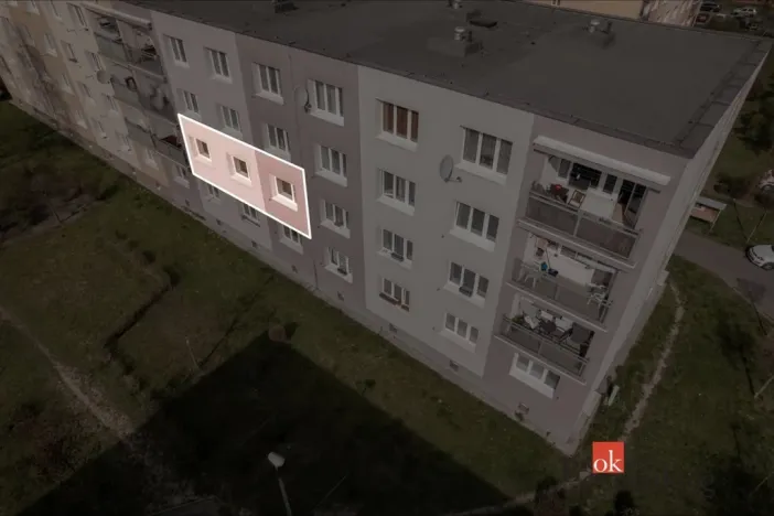 Pronájem bytu 2+1, Třemošná, Sídliště, 65 m2