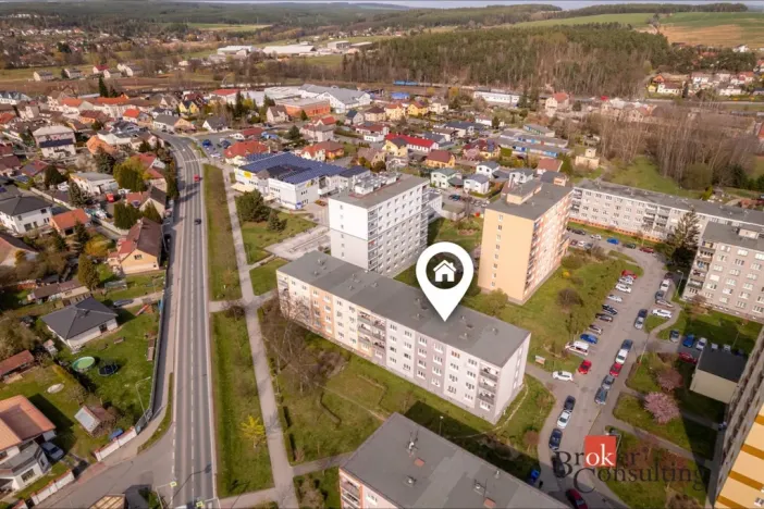 Pronájem bytu 2+1, Třemošná, Sídliště, 65 m2