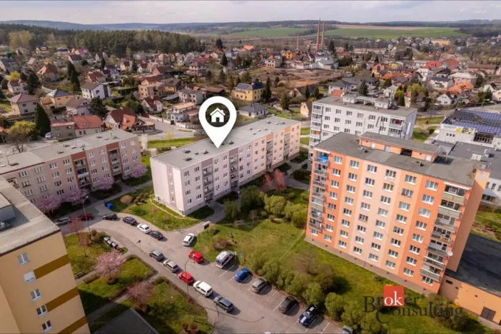 Pronájem bytu 2+1, Třemošná, Sídliště, 65 m2