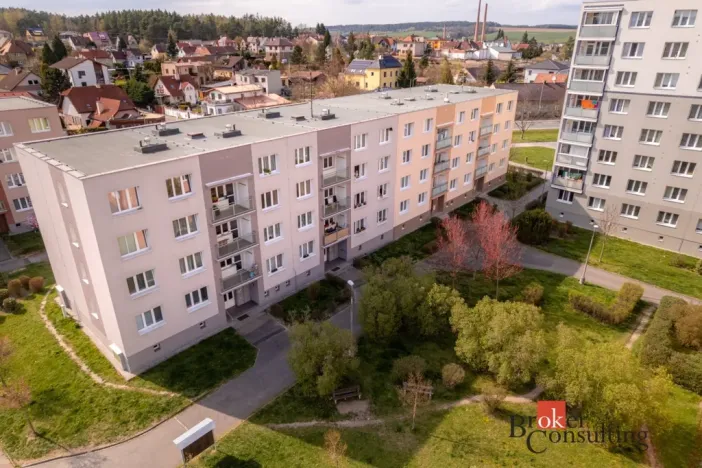 Pronájem bytu 2+1, Třemošná, Sídliště, 65 m2