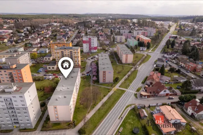 Pronájem bytu 2+1, Třemošná, Sídliště, 65 m2