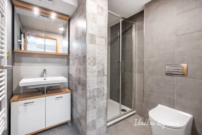 Pronájem bytu 2+kk, Přezletice, Zahradní, 34 m2