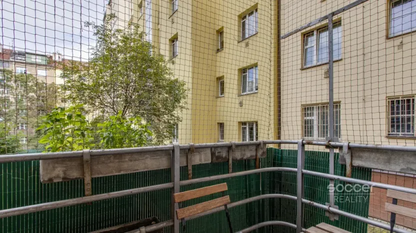 Prodej bytu 2+1, Praha - Žižkov, Jeseniova, 45 m2