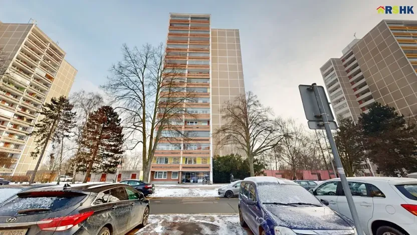 Pronájem bytu 2+kk, Hradec Králové, Jungmannova, 49 m2