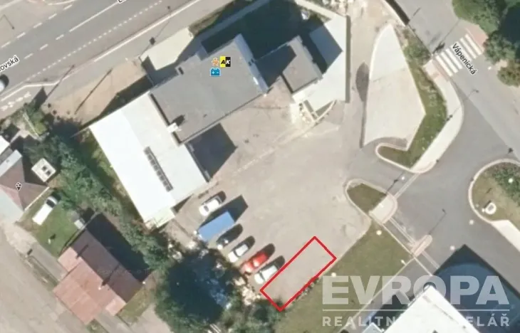 Pronájem pozemku, Vrchlabí, Lánovská, 50 m2
