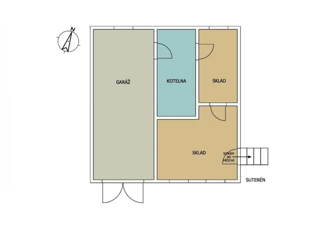 Prodej rodinného domu, Trutnov - Horní Předměstí, Za Tratí, 121 m2