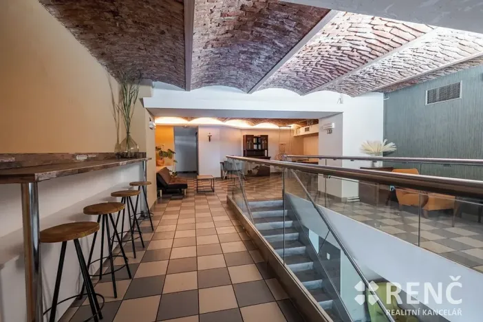 Pronájem restaurace, Brno, Veselá, 274 m2