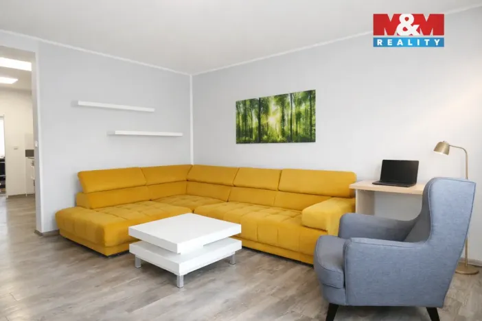 Pronájem bytu 2+kk, Ostrava - Krásné Pole, Družební, 50 m2