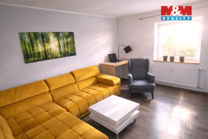 Pronájem bytu 2+kk, Ostrava - Krásné Pole, Družební, 50 m2