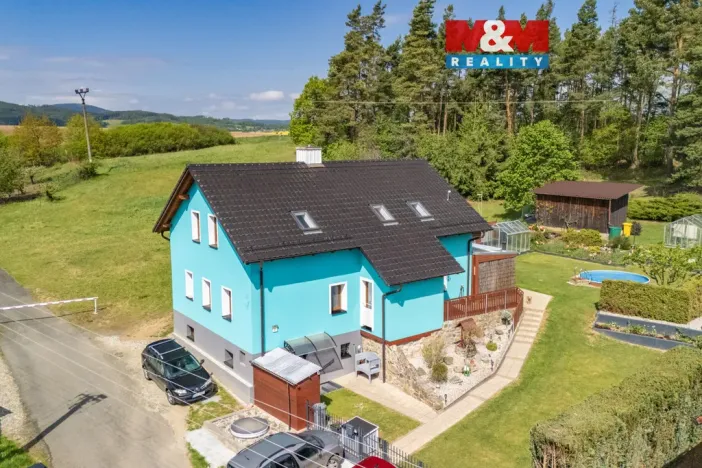 Prodej rodinného domu, Otov, 221 m2