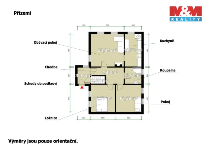 Prodej rodinného domu, Otov, 221 m2