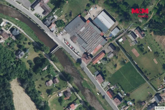Pronájem skladu, Suchovršice, 1500 m2