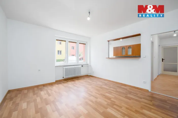 Pronájem bytu 2+1, Ústí nad Labem - Klíše, V Jámě, 39 m2