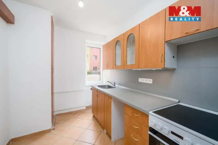 Pronájem bytu 2+1, Ústí nad Labem - Klíše, V Jámě, 39 m2