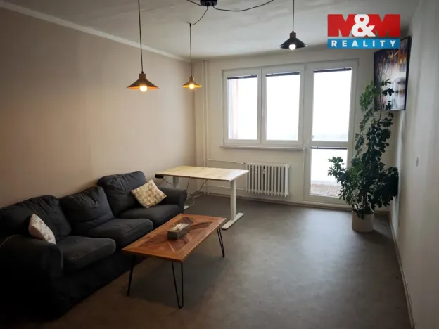 Pronájem bytu 2+1, Ostrava - Hrabůvka, Mjr. Nováka, 56 m2