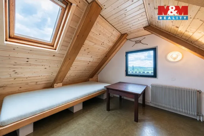 Prodej chaty, Příbram - Příbram III, 43 m2