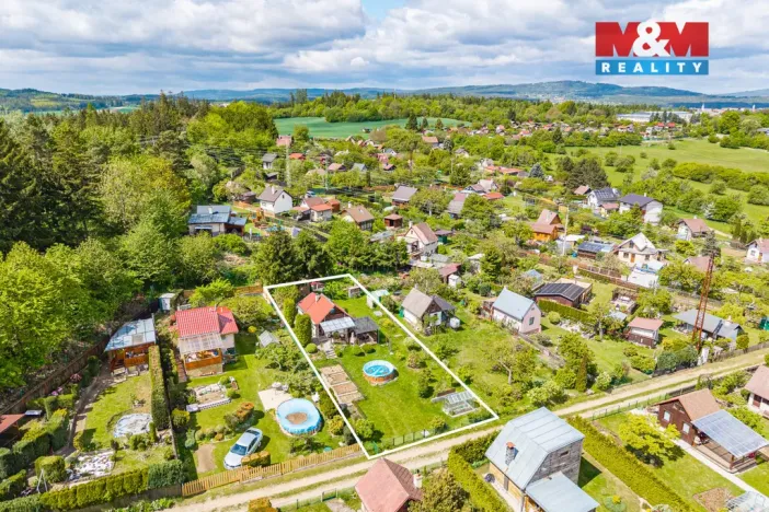 Prodej chaty, Příbram - Příbram III, 43 m2