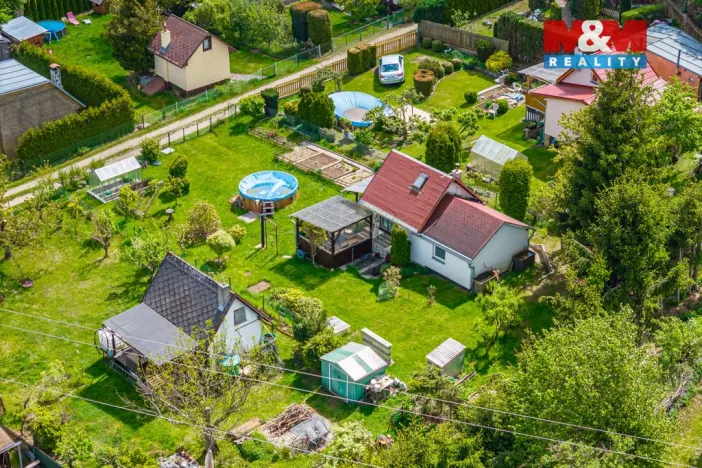 Prodej chaty, Příbram - Příbram III, 43 m2