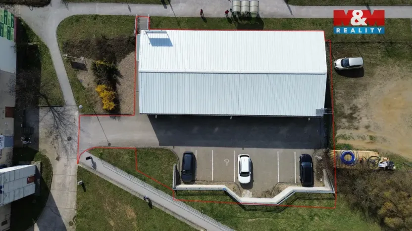 Pronájem obchodního prostoru, Třebíč - Nové Město, Brněnská, 293 m2