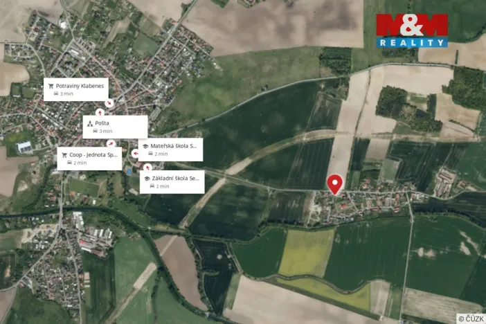 Prodej rodinného domu, Sezemice - Kladina, 98 m2