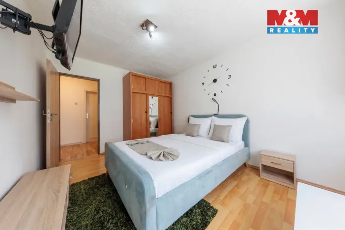 Pronájem bytu 2+1, Horní Slavkov, Zahradní, 52 m2